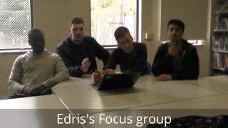 Edris's AS Media Focus Group