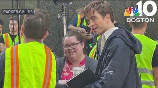 Stars Zendaya, Robert Pattinson spotted filming movie in Boston