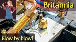 Modelworks Britannia Ep65: Blower #livesteam