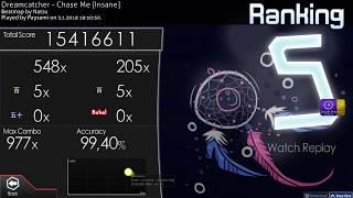 Paysami | Dreamcatcher - Chase Me [Insane] +HDDT | (99.40%) FC #4
