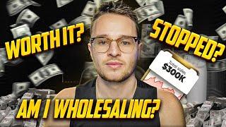 I Tried Wholesaling Real Estate for 3 Years: Honest Review