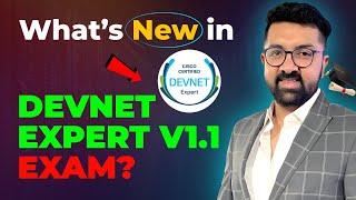 NEW DevNet Expert V1.1 Course Outline CHANGES! [2024] | CCIE DevNet Expert Training  @PyNetLabs