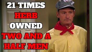 21 Times Herb Melnick Owned "Two And a Half Men" | Ryan Stiles