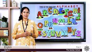 Prep 1 English Alphabet A