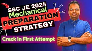 SSC JE 2024- SSC JE Mechanical Preparation Strategy- Exam Pattern, Syllabus, Mock Test, Books