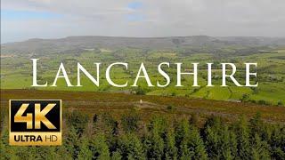 Lancashire Northwest England 4K Mavic Air Drone Video