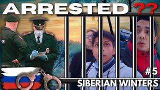 Caught by Russian Border Control Officers | 8 Days Trans Siberian Train Journey Starts