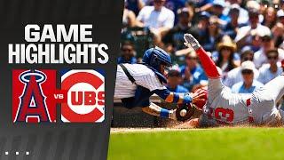 Angels vs. Cubs Game Highlights (7/6/24) | MLB Highlights