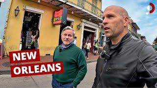 Exploring New Orleans - America's Wildest City 