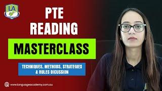 (Masterclass) PTE Reading: Learn Fill in the Blanks Tips and Strategies for a High Score