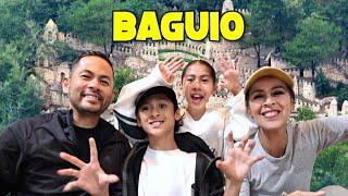 This American Family Explores Coldest Place in the Philippines | Baguio City