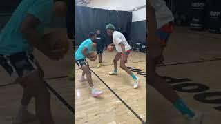 Ball handling drill of the day! #shorts