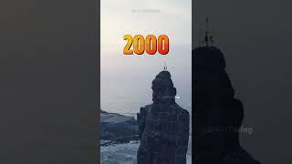Statue of Wisdom | Thiruvalluvar Statue | DMK IT WING | Kanniyakumari | #kalaignar #udhayanidhi