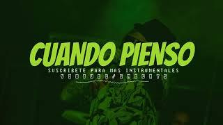 Base De Rap - "Cuando Pienso" - Reggae - instrumental 2022 | Beat Free 