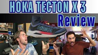 Hoka Tecton X 3 In-Depth Review.  This Shoe Almost Made Us Quit Reviewing Shoes