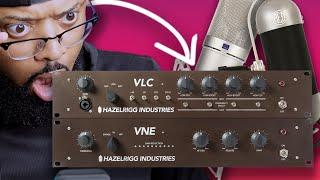 EPIC Hazelrigg Vocal Chain - VLC Preamp & VNE Compressor