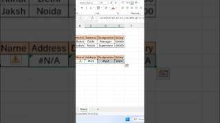 How to use advance  vlookup in excel! #excel