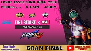 #KOFXV Fire Strike Road to ️Astral Finish Gran Final which is #SWC Event in Guadalajara Jalisco …