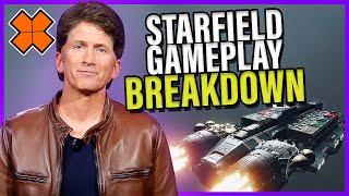 Starfield Gameplay Trailer BREAKDOWN! Secrets and Speculation! | Xplay