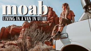 We Are Living In A Van In Utah. This Is What It's Like.