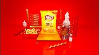 Lay's Stix - nowy kształt, nowy smak!