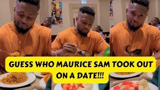 Guess who Maurice Sam took out on a DATE!!!??? 