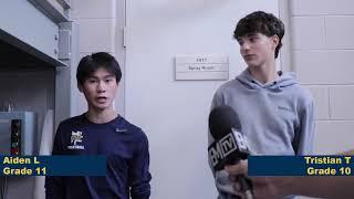 Ernest Manning - Jr Boys Volleyball Interview