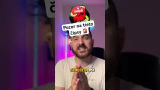 ️toto určite nejedz! Predávajú sa aj u nás  #cipsy #jedlo