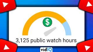 YouTube Monetization: 4000 Watchtime Hours Explained!