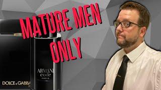 5 EVERYDAY FRAGRANCES FOR THE MATURE MAN | ARMANI CODE PARFUM, PRADA LHOMME INTENSE AND MORE