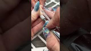 Fall Festival Gel Nail Art Tutorial | Hard Gel Nails