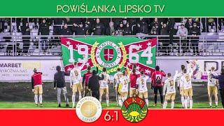 Powiślanka Lipsko - Zawisza Sienno 6:1 (Skrót)