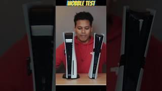 PS5 VS PS5 PRO WOBBLE TEST