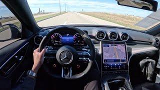 2023 Mercedes-AMG C 43 - POV Test Drive