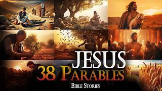 38 Parables of Jesus in Bible Stories