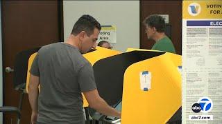 122 voting centers open across Los Angeles County