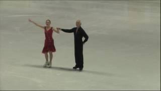 Оберстдорф 2014  танго звездный вальс Ерина - Ксензенко