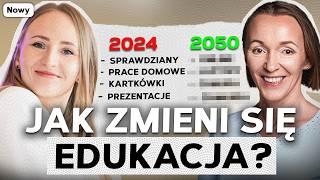 Jak powinien wyglądać system edukacji w Polsce? | Anna Lewandowska | Z kobietami o biznesie #3