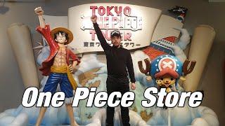 One Piece Store in Tokyo Tower (Merchandise) | MangaHunterTV