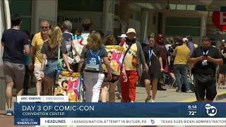 First-time Comic-Con visitors share their excitement