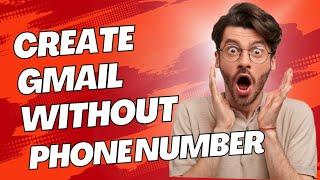 Creating a new gmail without phone number in 2024  - Easy step by step tutorial