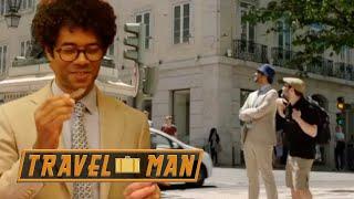 Over TWO HOURS of Richard Ayoade's FUNNIEST Bloopers/Deleted Scenes | Travel Man