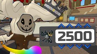 I Bought 2,500 CROWN LESHENT RESKINS in Loomian Legacy!