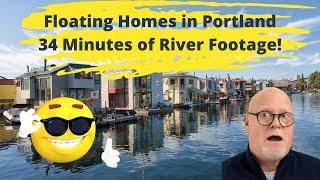 Floating Homes in Portland Oregon Tour