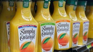 Orange Juice Brands, Ranked Worst To Best