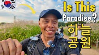 American Expat Explorer Discovers Haneul Park in Seoul South Korea!