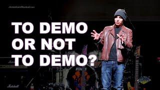 Joe Satriani - Are Song Demos Helpful?