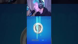 Ninja REVEALS GLITCH to get *FREE V-BUCKS* in Fortnite  #ninja #shorts