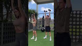 4 Dumbbell Exercises for a Full Body Workout (Strength Training At Home)