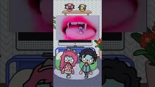 My Neighbour Is Shocked  #tocaboca #tocabocalovestory #tocabynoca